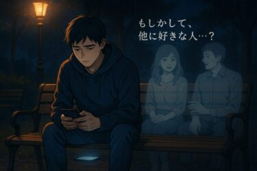 好きな子にLINEが返ってこない夜に、焦らないで。