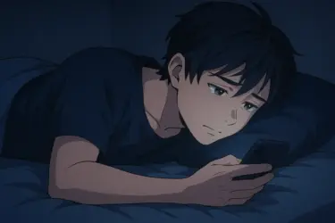 寂しさが襲ってくる夜、つい誰かにLINEしたくなる理由